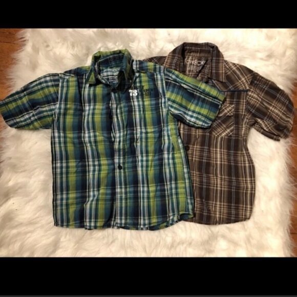 plaid shirt for 6Y - Picture 6 of 7